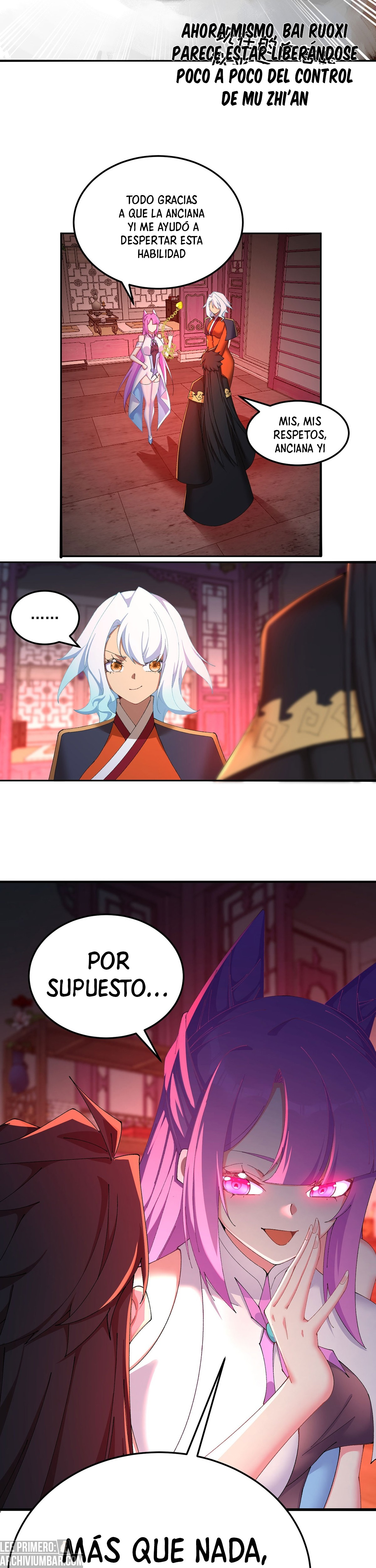 Resulta que ellas son las verdaderas protagonistas. — Capítulo 42 — 17