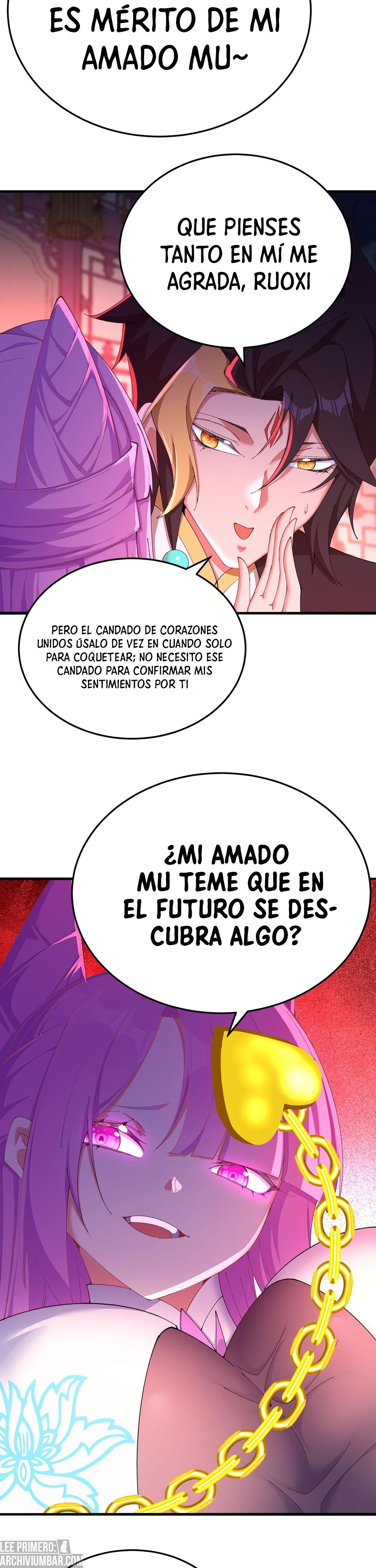 Resulta que ellas son las verdaderas protagonistas. — Capítulo 42 — 18