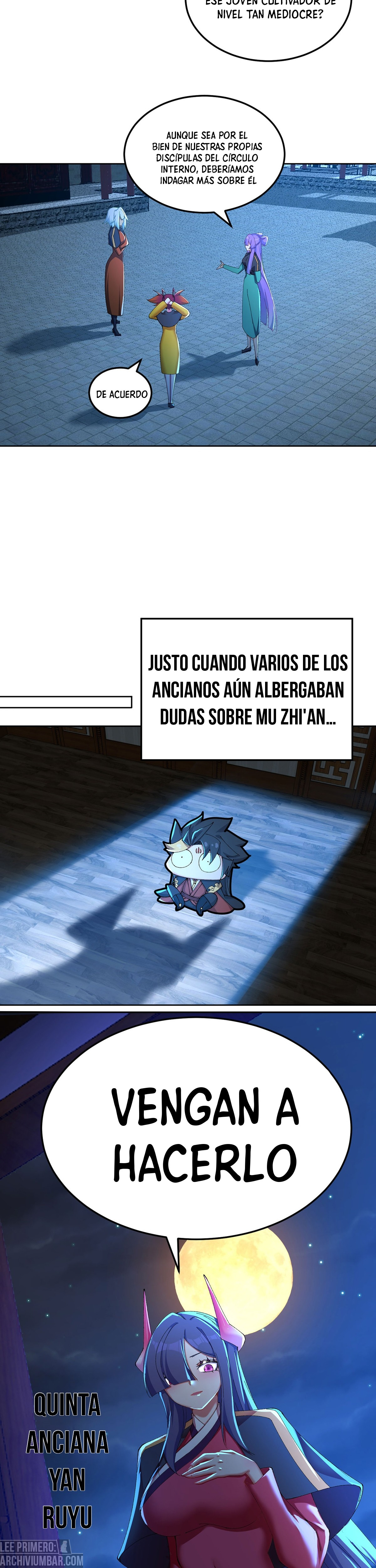 Resulta que ellas son las verdaderas protagonistas. — Capítulo 42 — 22