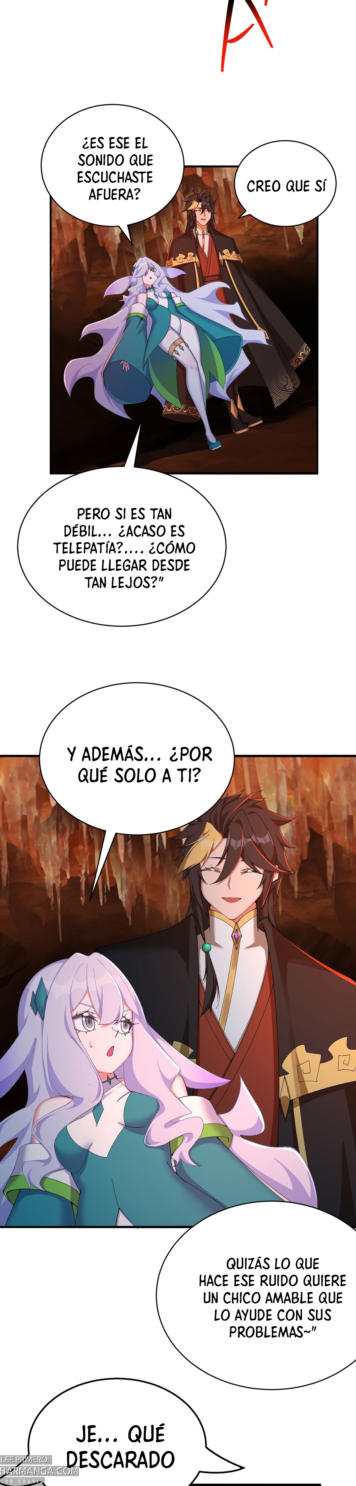 Resulta que ellas son las verdaderas protagonistas. — Capítulo 34 — 3