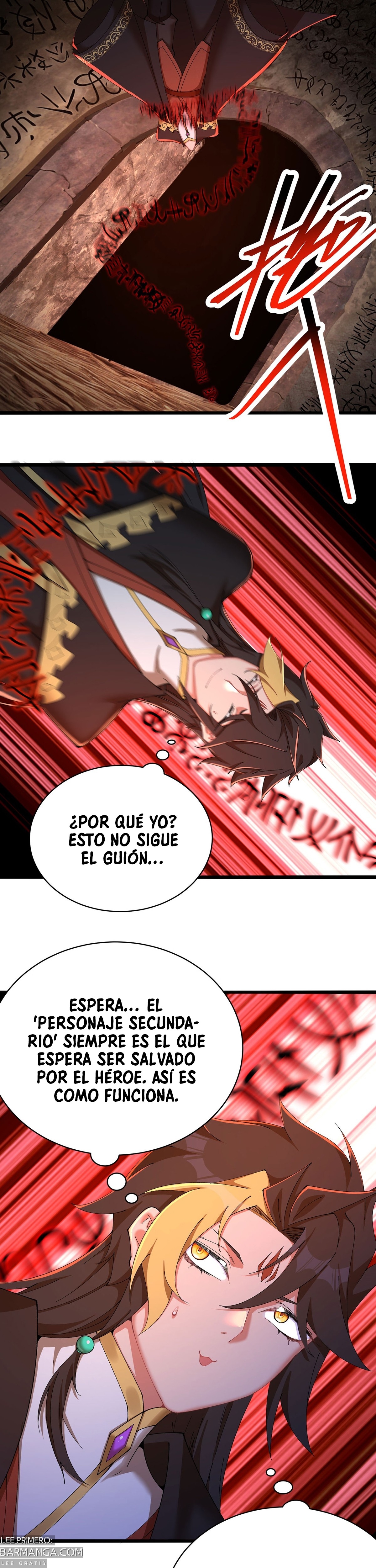Resulta que ellas son las verdaderas protagonistas. — Capítulo 34 — 8