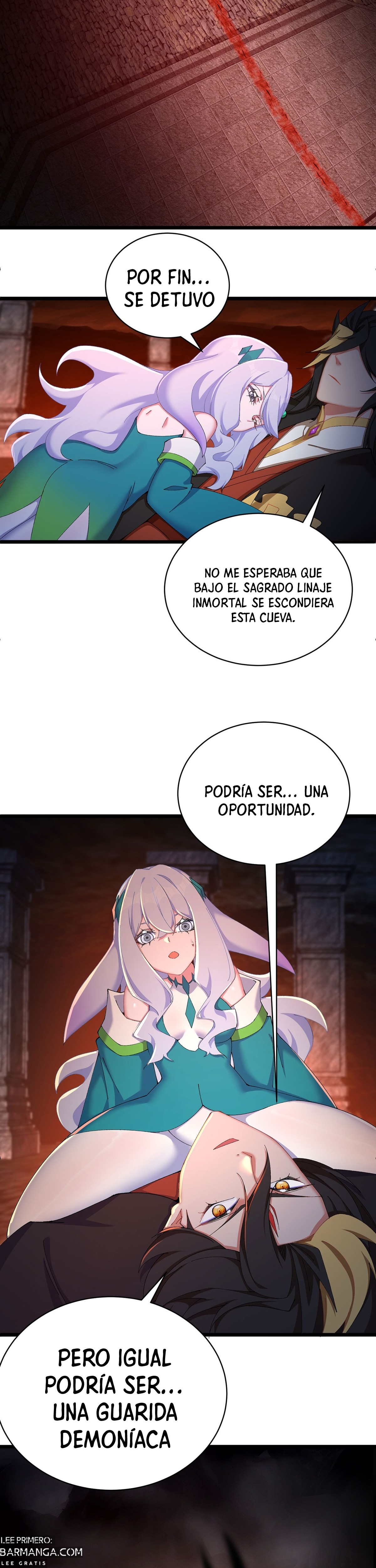 Resulta que ellas son las verdaderas protagonistas. — Capítulo 34 — 12