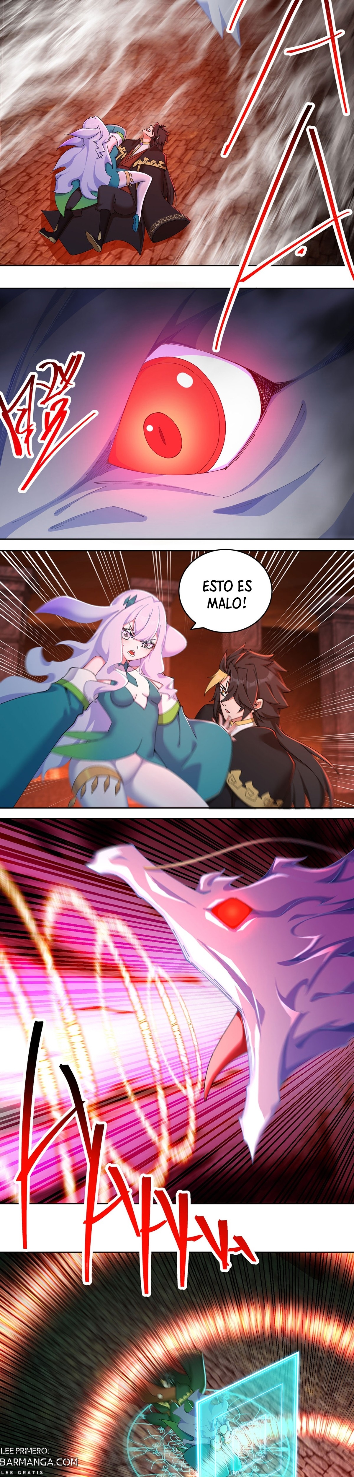 Resulta que ellas son las verdaderas protagonistas. — Capítulo 34 — 14