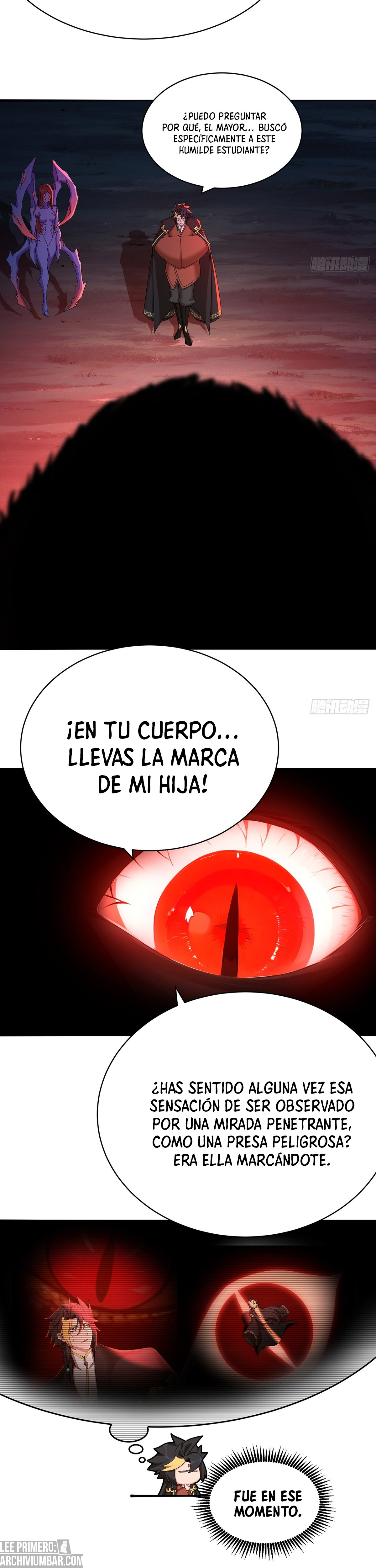 Resulta que ellas son las verdaderas protagonistas. — Capítulo 53 — 8