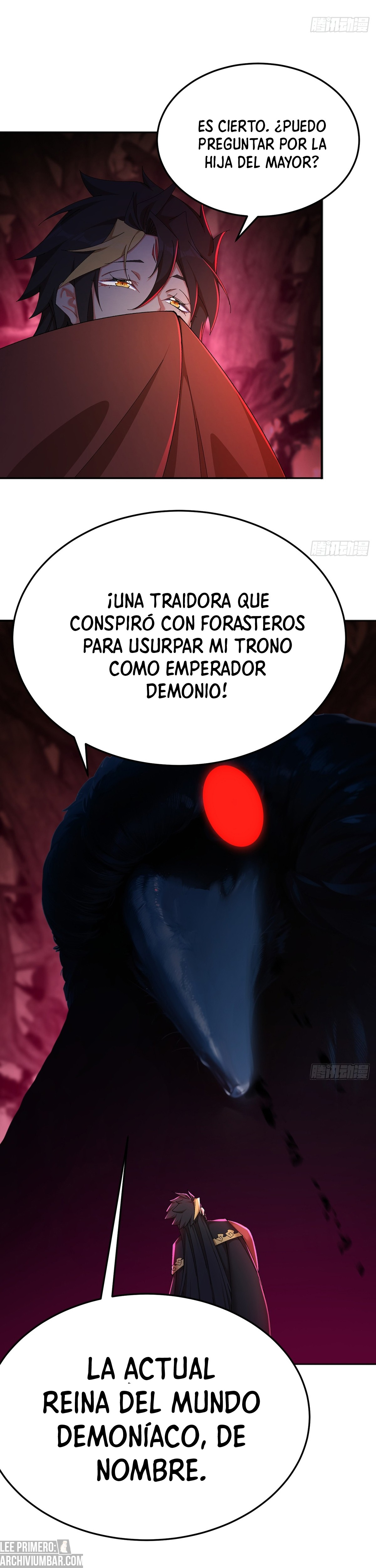 Resulta que ellas son las verdaderas protagonistas. — Capítulo 53 — 9