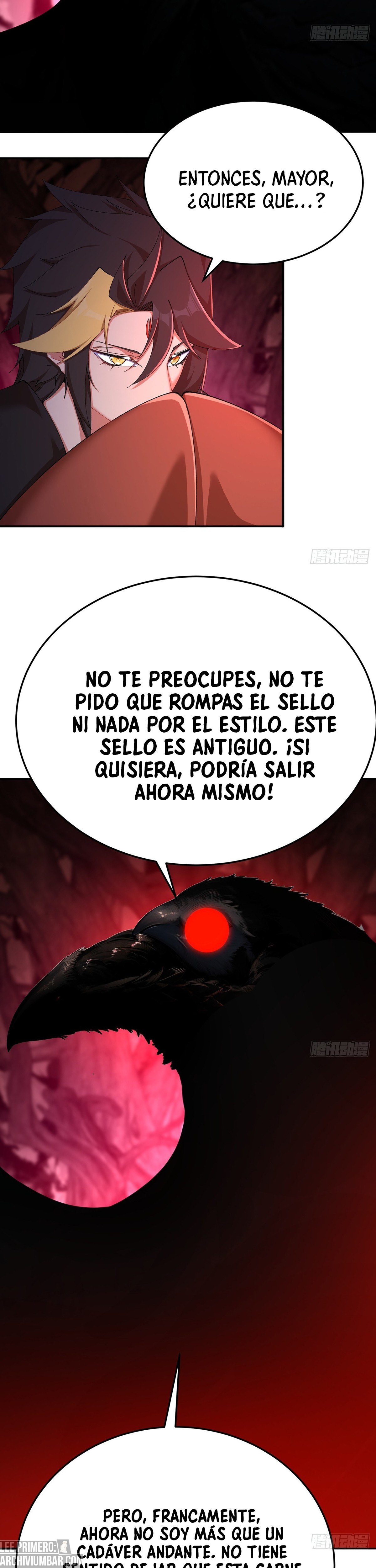 Resulta que ellas son las verdaderas protagonistas. — Capítulo 53 — 12