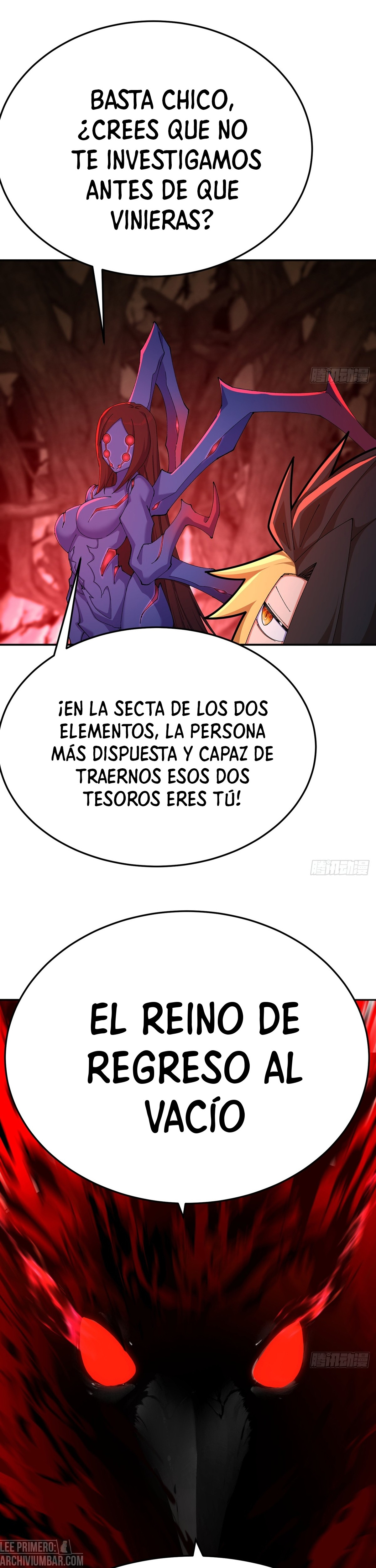 Resulta que ellas son las verdaderas protagonistas. — Capítulo 53 — 14