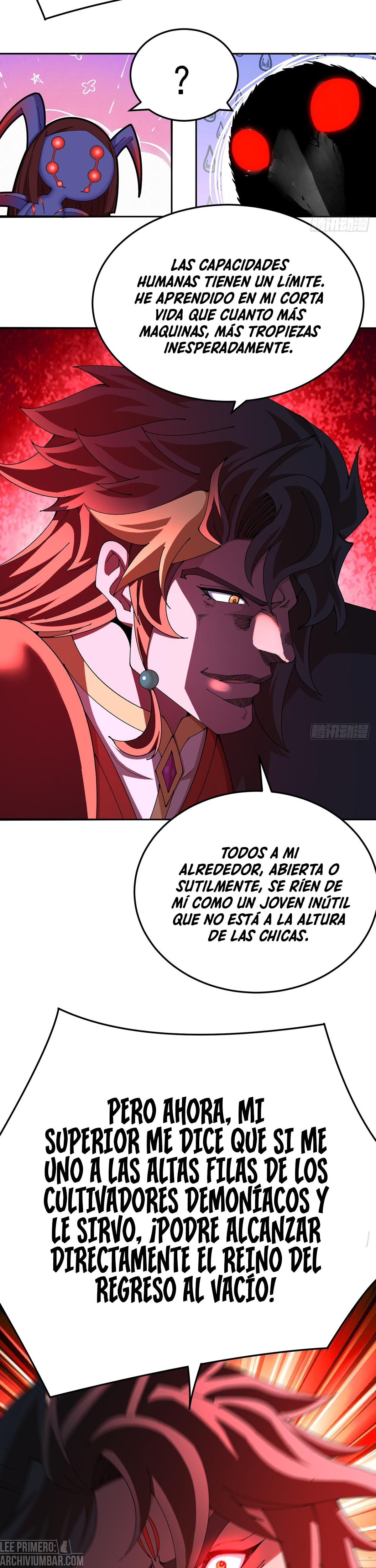 Resulta que ellas son las verdaderas protagonistas. — Capítulo 53 — 16