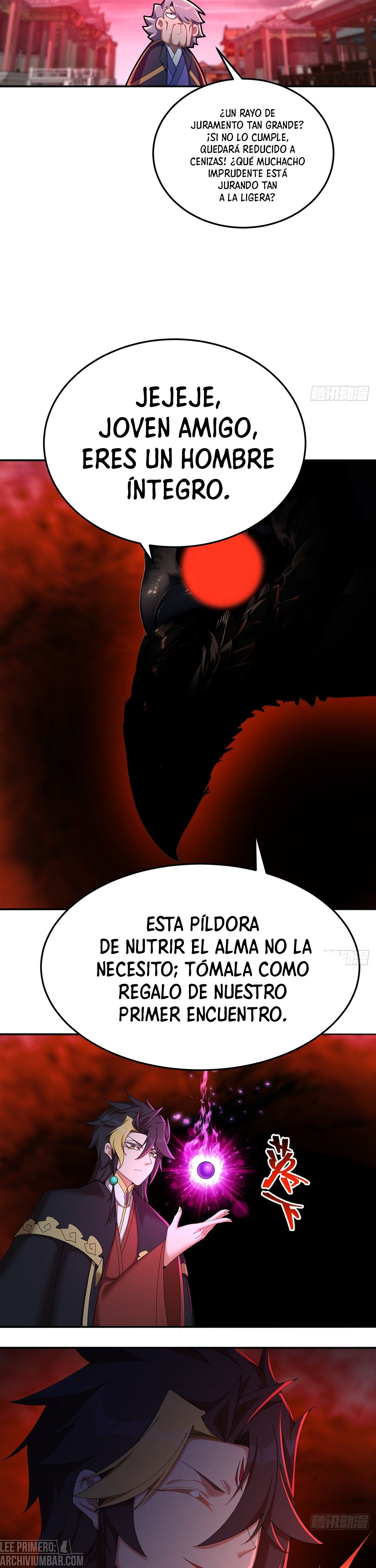 Resulta que ellas son las verdaderas protagonistas. — Capítulo 53 — 21