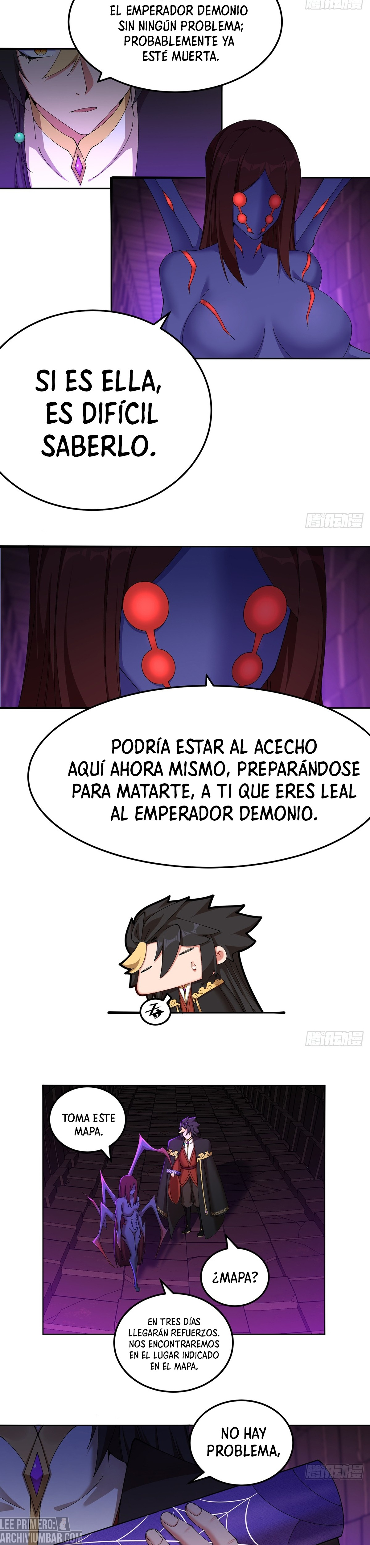 Resulta que ellas son las verdaderas protagonistas. — Capítulo 53 — 23