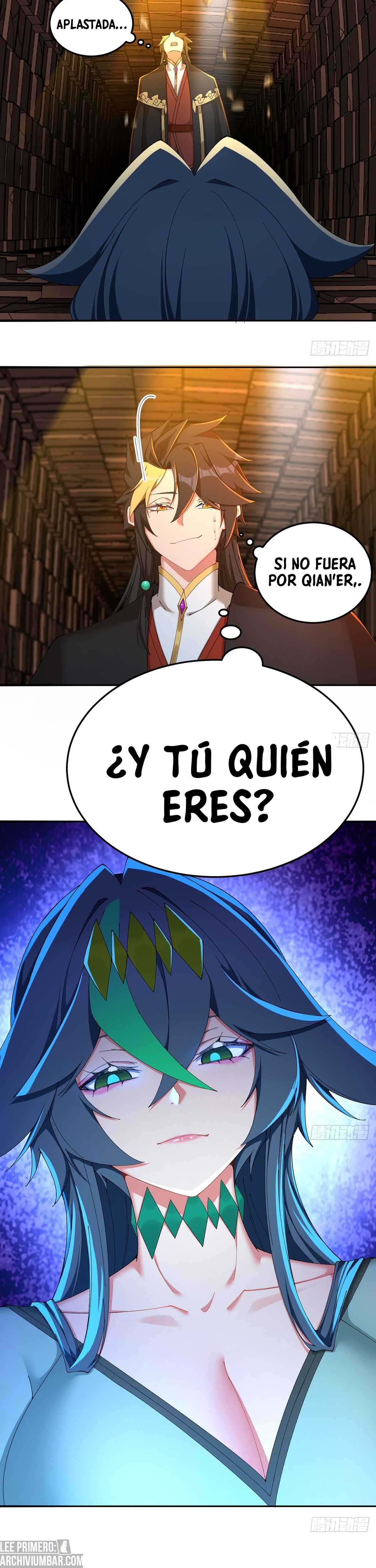 Resulta que ellas son las verdaderas protagonistas. — Capítulo 53 — 28