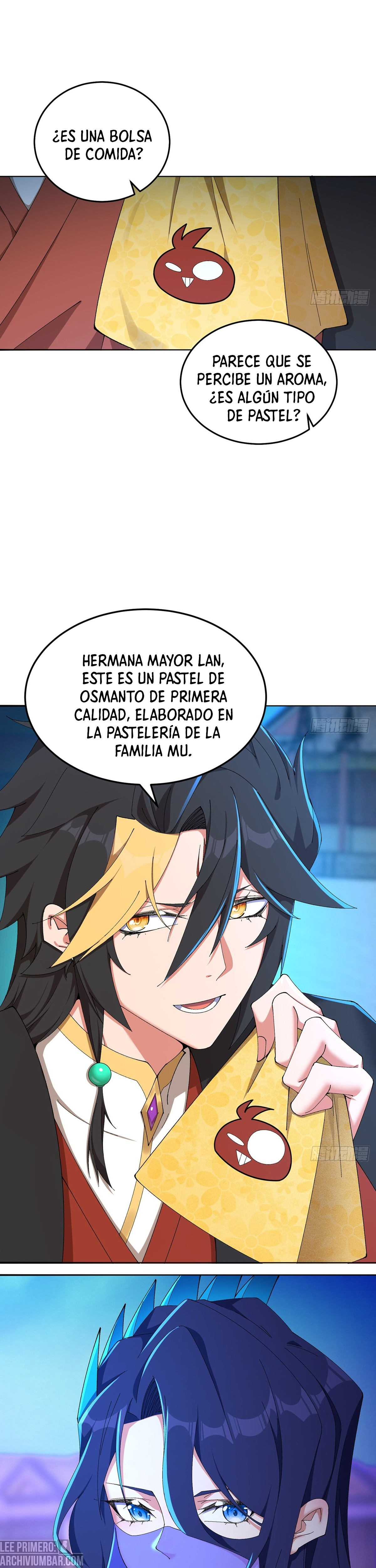 Resulta que ellas son las verdaderas protagonistas. — Capítulo 58 — 4