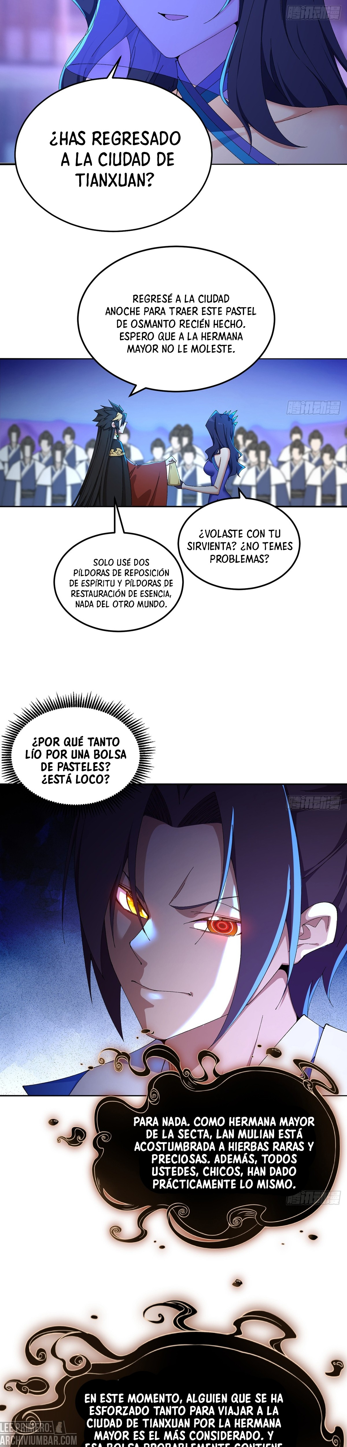 Resulta que ellas son las verdaderas protagonistas. — Capítulo 58 — 5