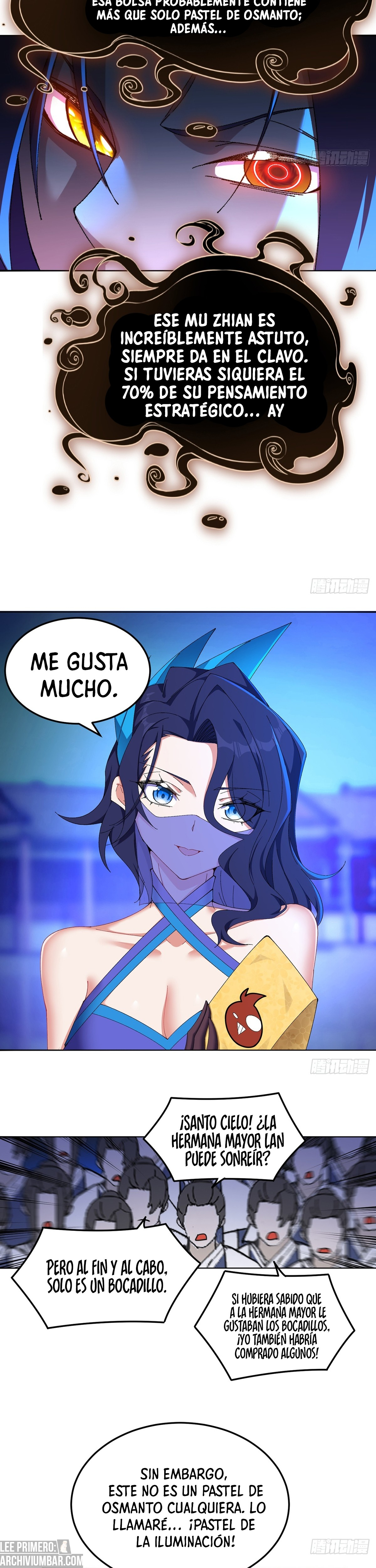 Resulta que ellas son las verdaderas protagonistas. — Capítulo 58 — 6