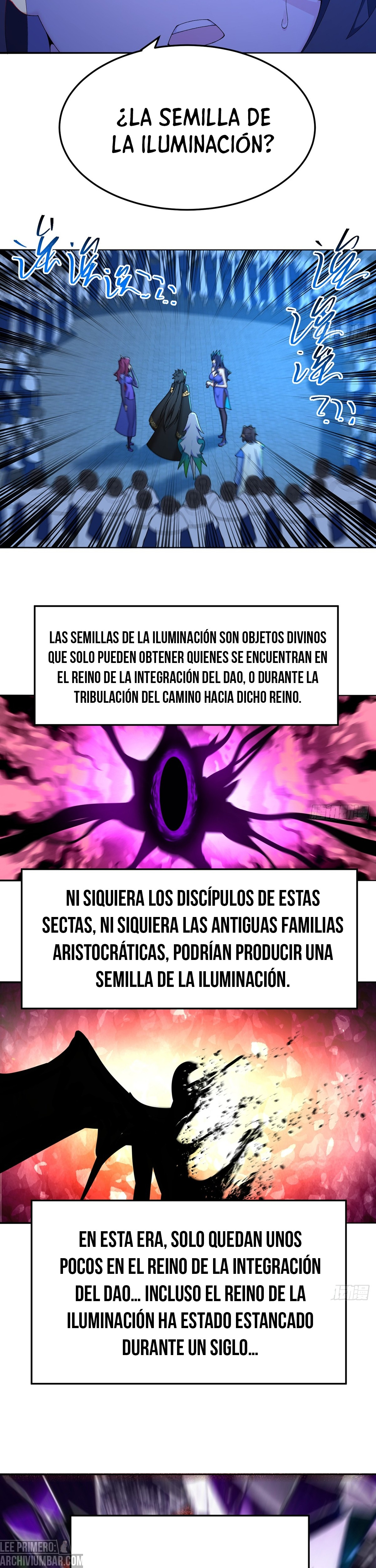 Resulta que ellas son las verdaderas protagonistas. — Capítulo 58 — 8