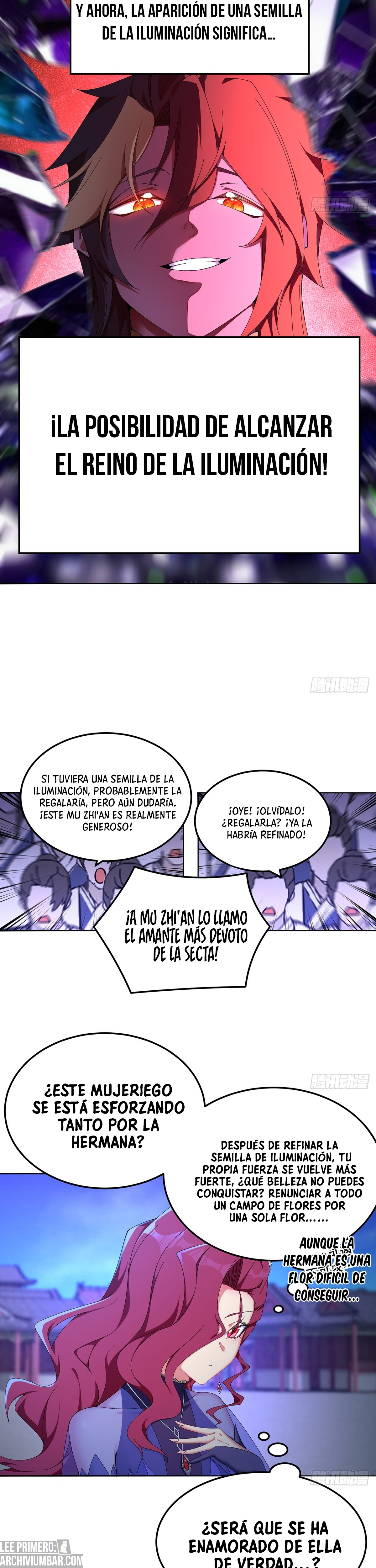 Resulta que ellas son las verdaderas protagonistas. — Capítulo 58 — 9