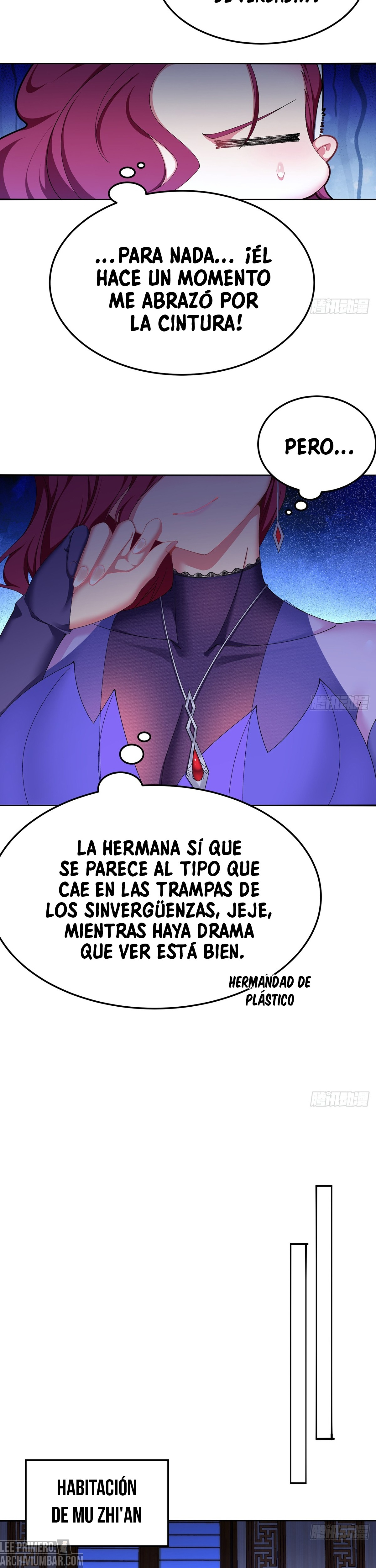 Resulta que ellas son las verdaderas protagonistas. — Capítulo 58 — 10