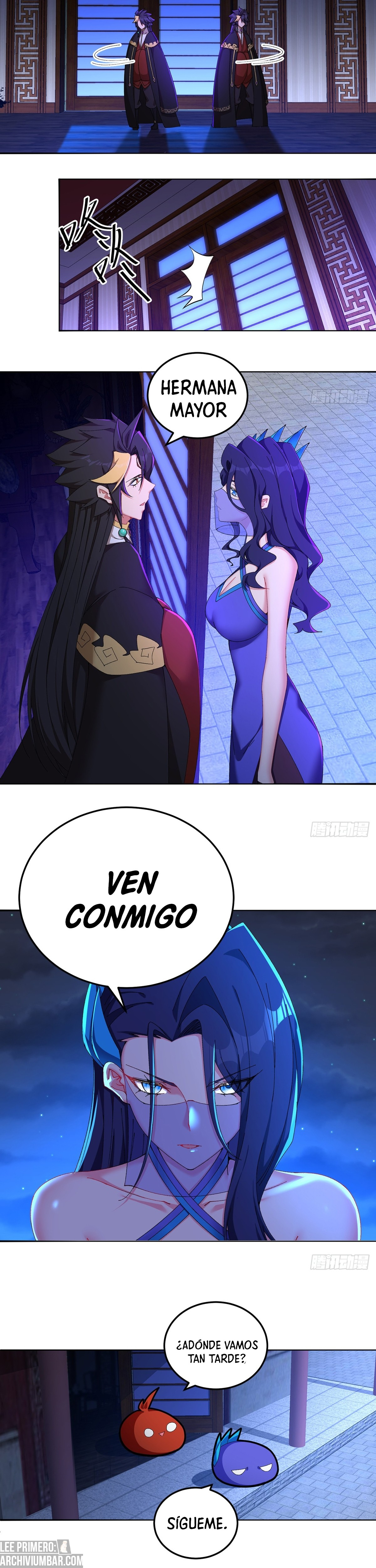 Resulta que ellas son las verdaderas protagonistas. — Capítulo 58 — 11