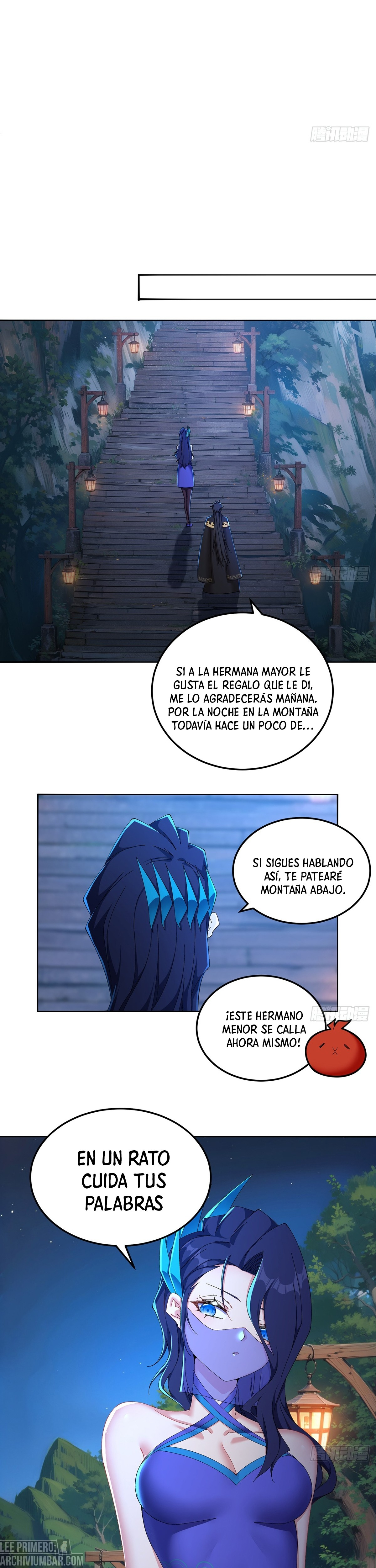 Resulta que ellas son las verdaderas protagonistas. — Capítulo 58 — 12