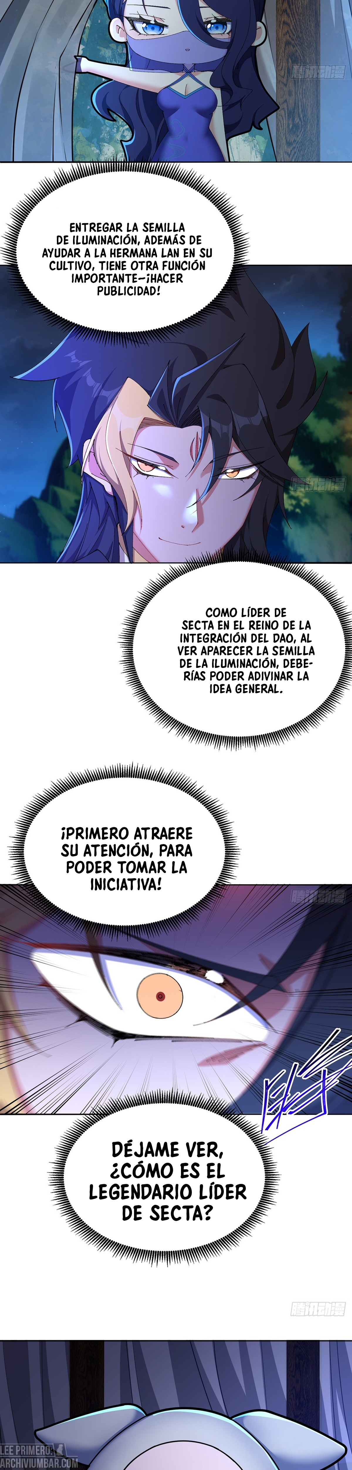 Resulta que ellas son las verdaderas protagonistas. — Capítulo 58 — 14