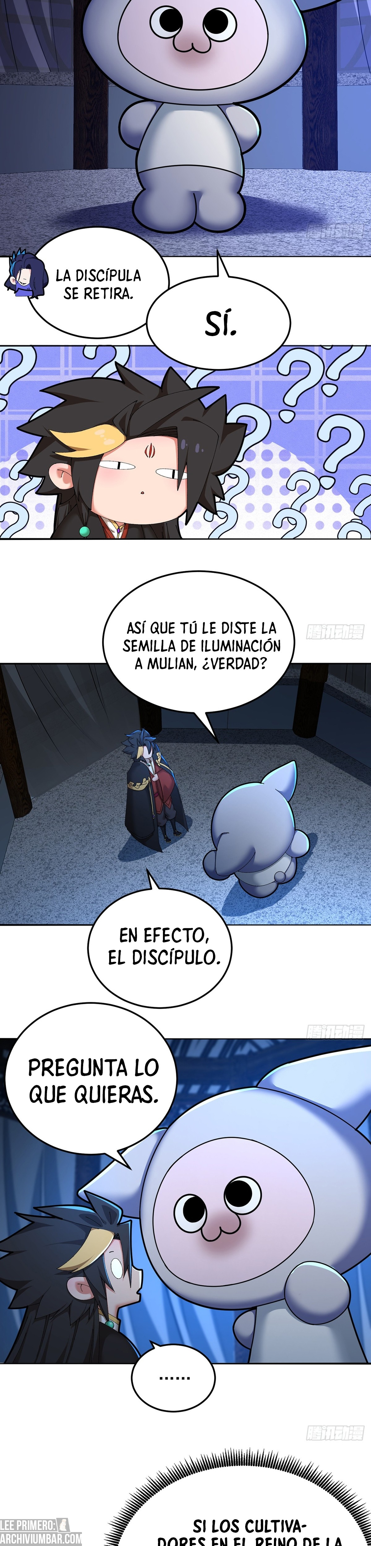 Resulta que ellas son las verdaderas protagonistas. — Capítulo 58 — 15