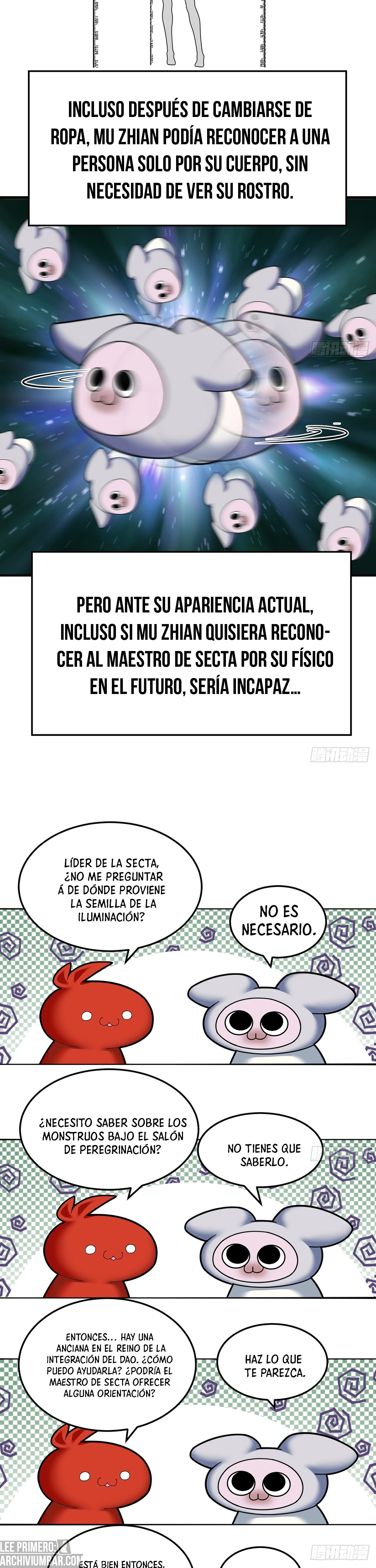Resulta que ellas son las verdaderas protagonistas. — Capítulo 58 — 17