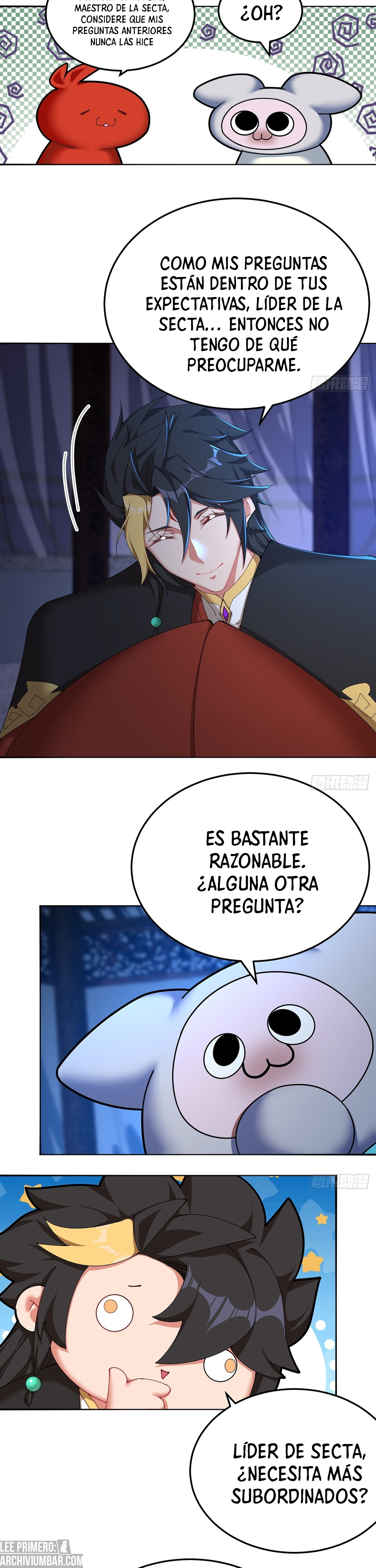Resulta que ellas son las verdaderas protagonistas. — Capítulo 58 — 18