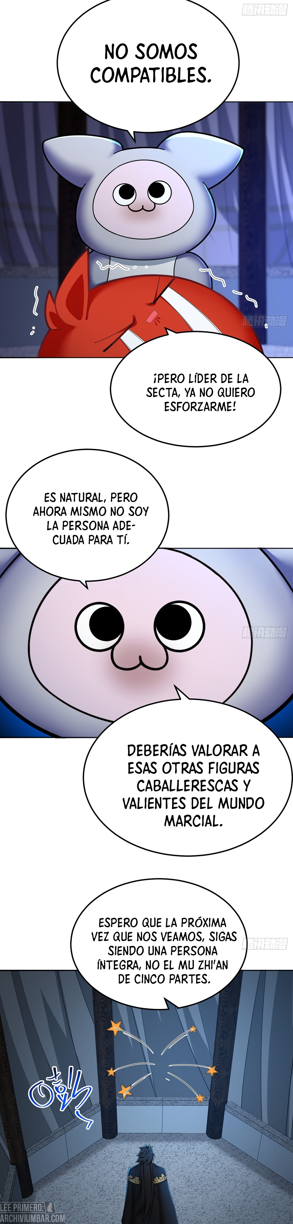 Resulta que ellas son las verdaderas protagonistas. — Capítulo 58 — 19