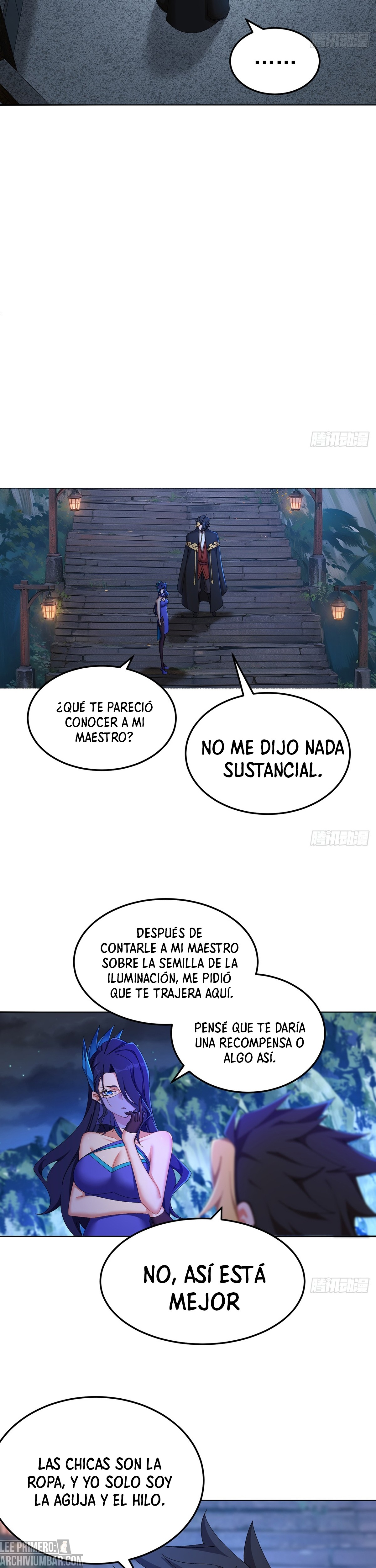 Resulta que ellas son las verdaderas protagonistas. — Capítulo 58 — 20