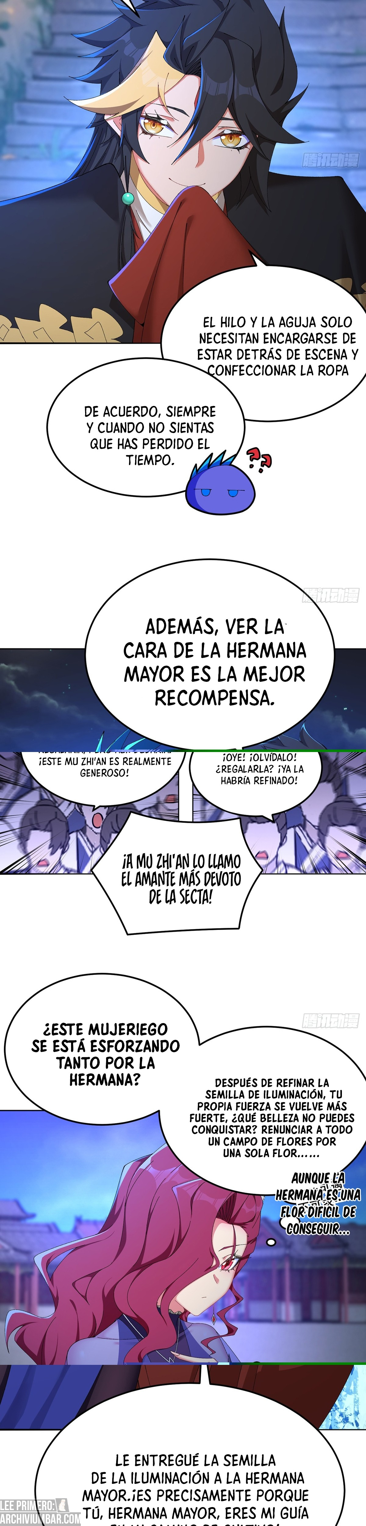 Resulta que ellas son las verdaderas protagonistas. — Capítulo 58 — 21