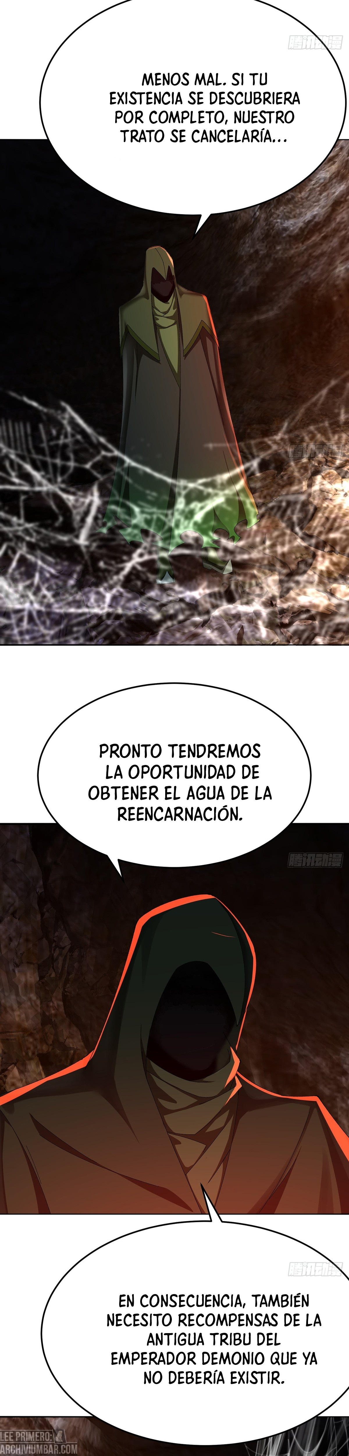 Resulta que ellas son las verdaderas protagonistas. — Capítulo 58 — 24