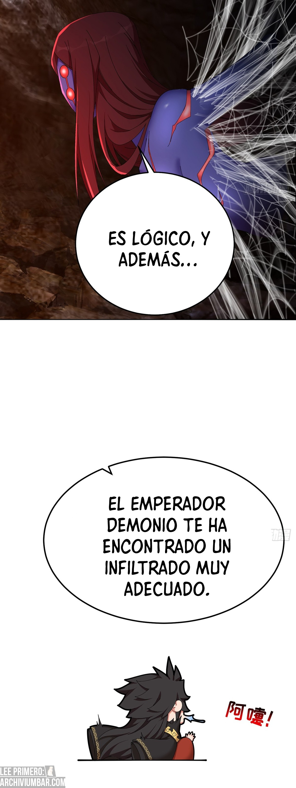 Resulta que ellas son las verdaderas protagonistas. — Capítulo 58 — 25