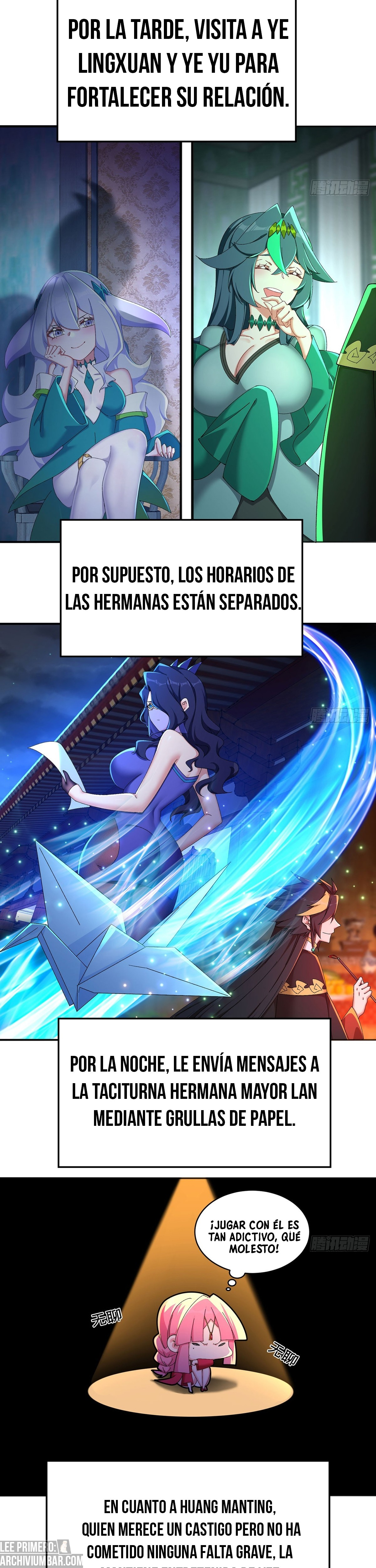 Resulta que ellas son las verdaderas protagonistas. — Capítulo 51 — 5