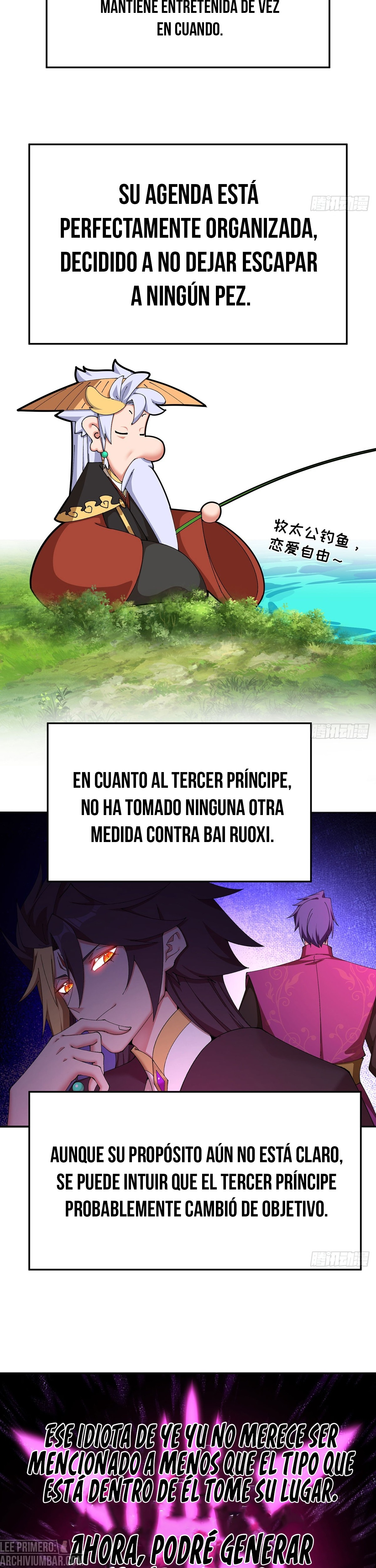 Resulta que ellas son las verdaderas protagonistas. — Capítulo 51 — 6