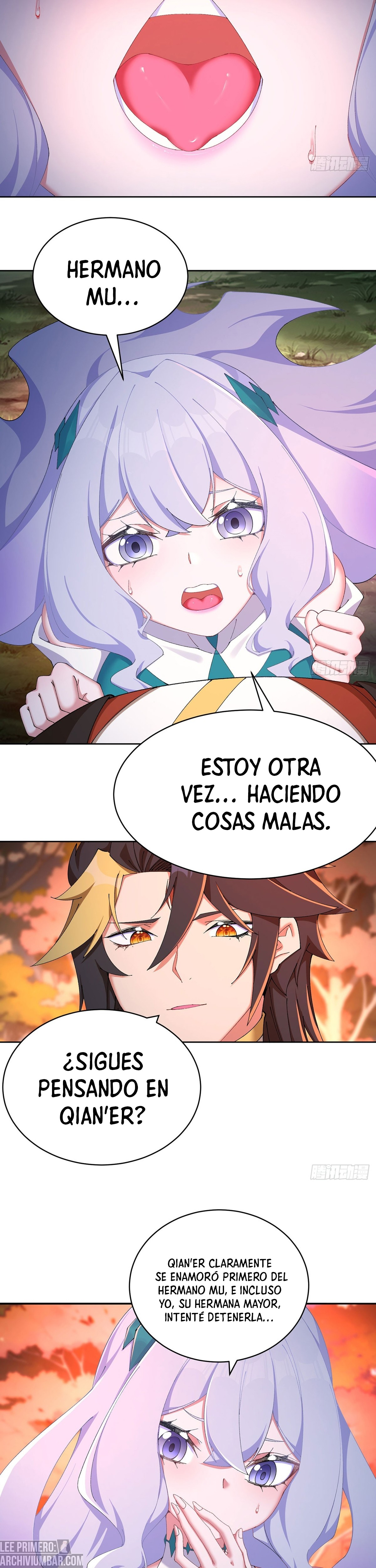 Resulta que ellas son las verdaderas protagonistas. — Capítulo 51 — 8