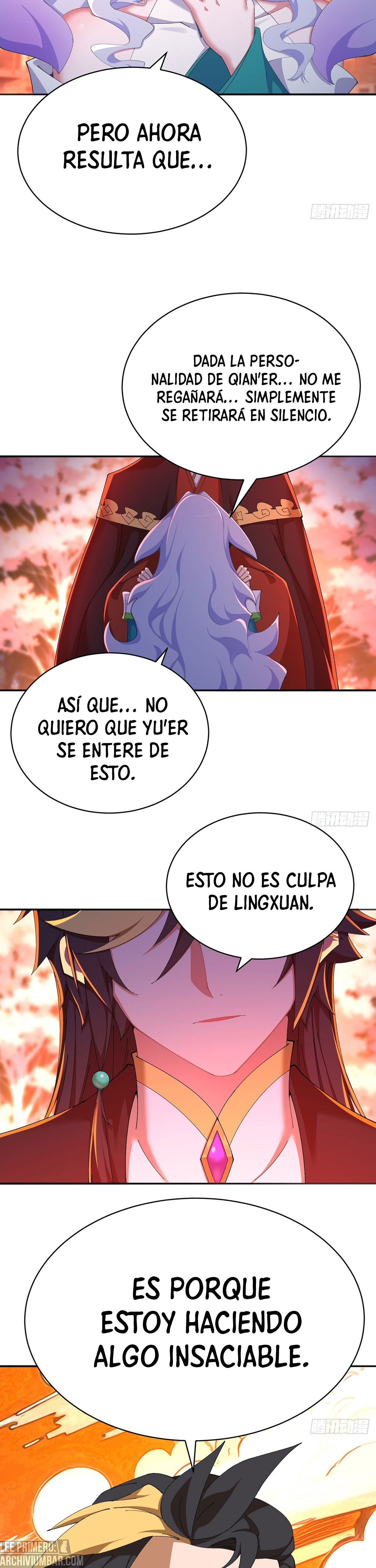 Resulta que ellas son las verdaderas protagonistas. — Capítulo 51 — 9