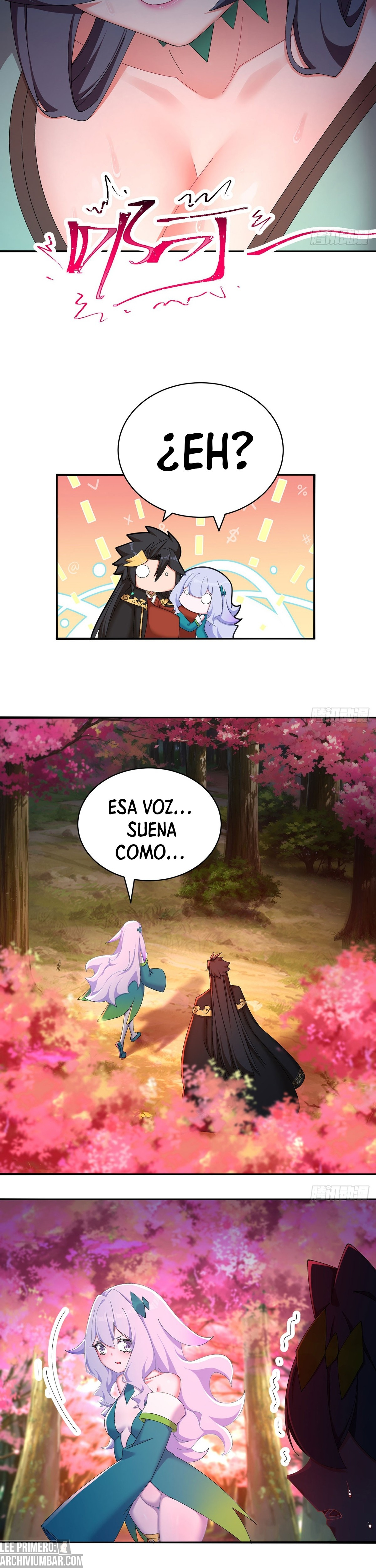 Resulta que ellas son las verdaderas protagonistas. — Capítulo 51 — 12