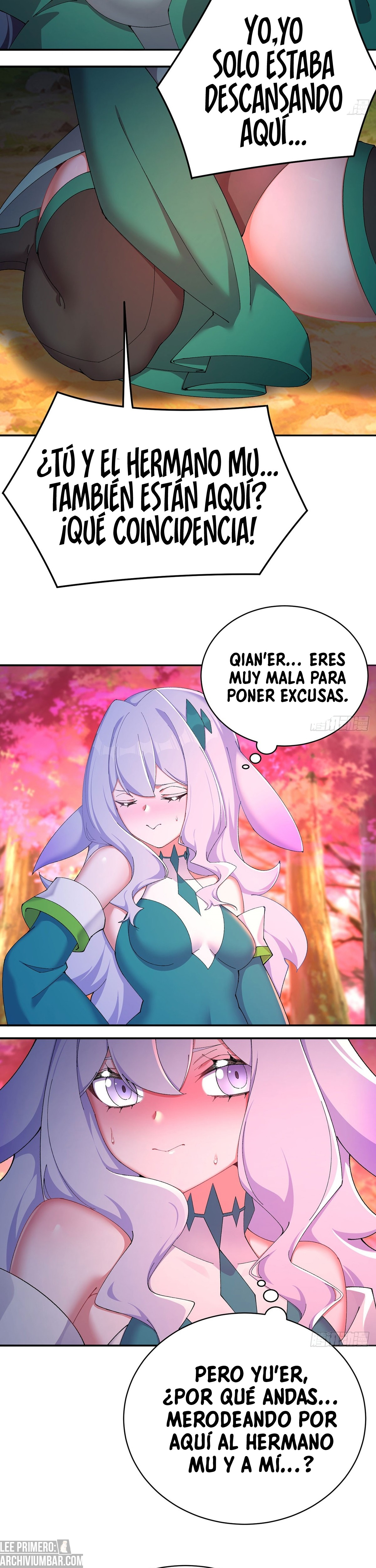 Resulta que ellas son las verdaderas protagonistas. — Capítulo 51 — 14