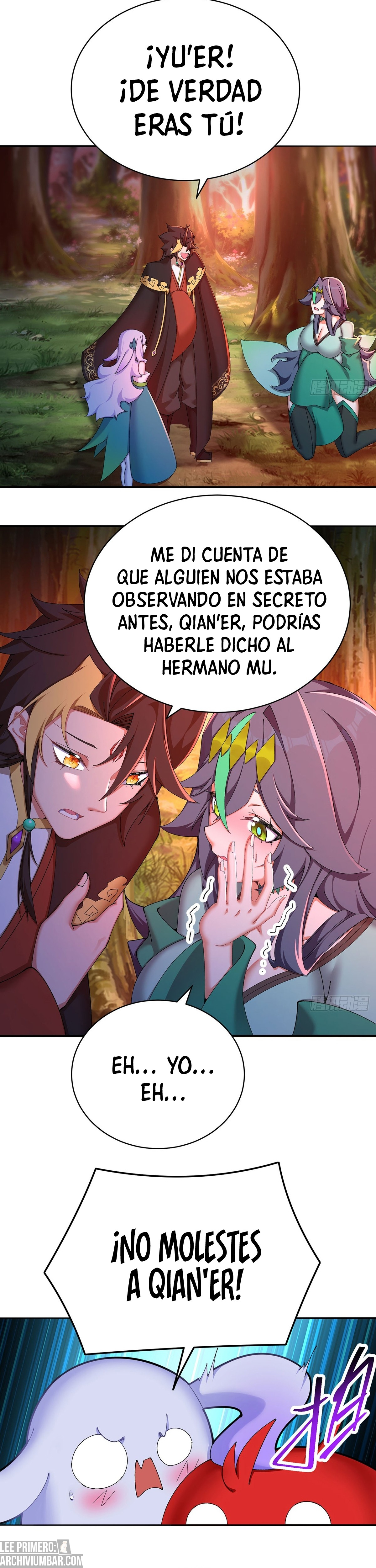 Resulta que ellas son las verdaderas protagonistas. — Capítulo 51 — 15