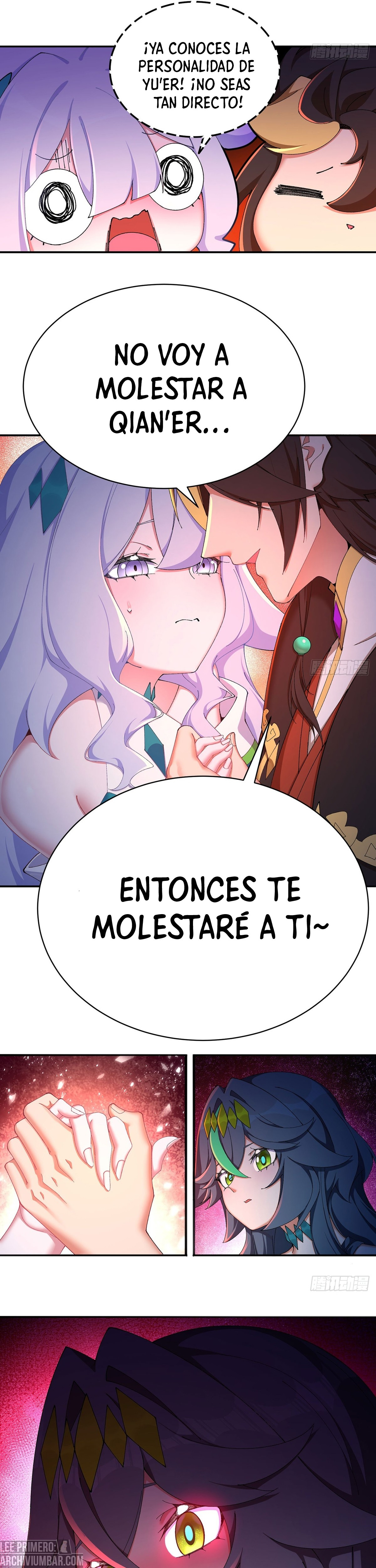 Resulta que ellas son las verdaderas protagonistas. — Capítulo 51 — 16
