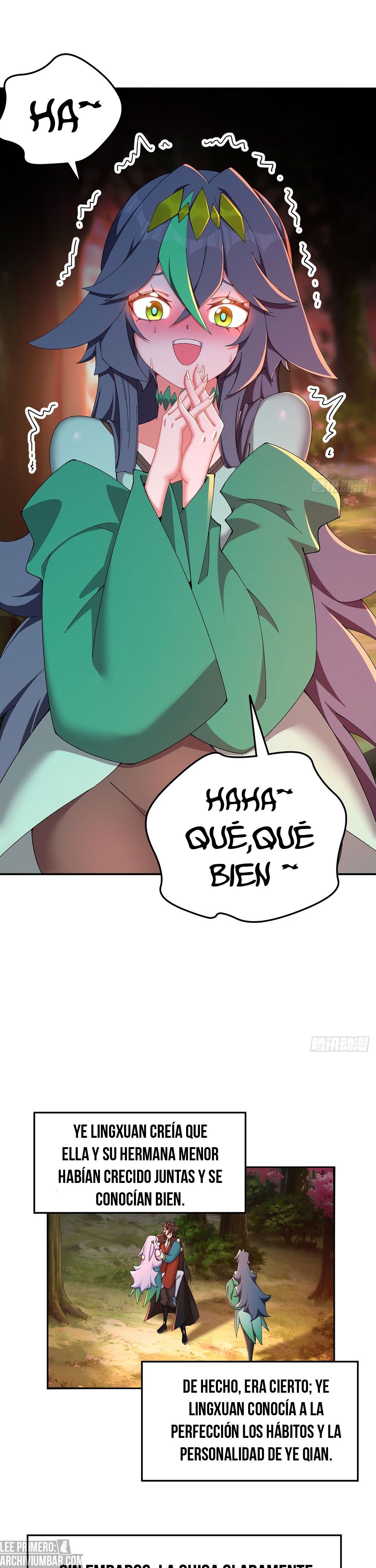 Resulta que ellas son las verdaderas protagonistas. — Capítulo 51 — 19