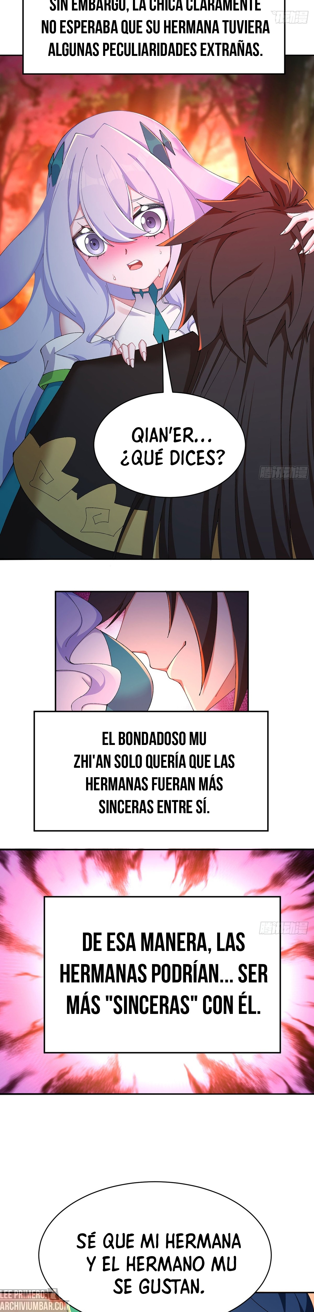 Resulta que ellas son las verdaderas protagonistas. — Capítulo 51 — 20