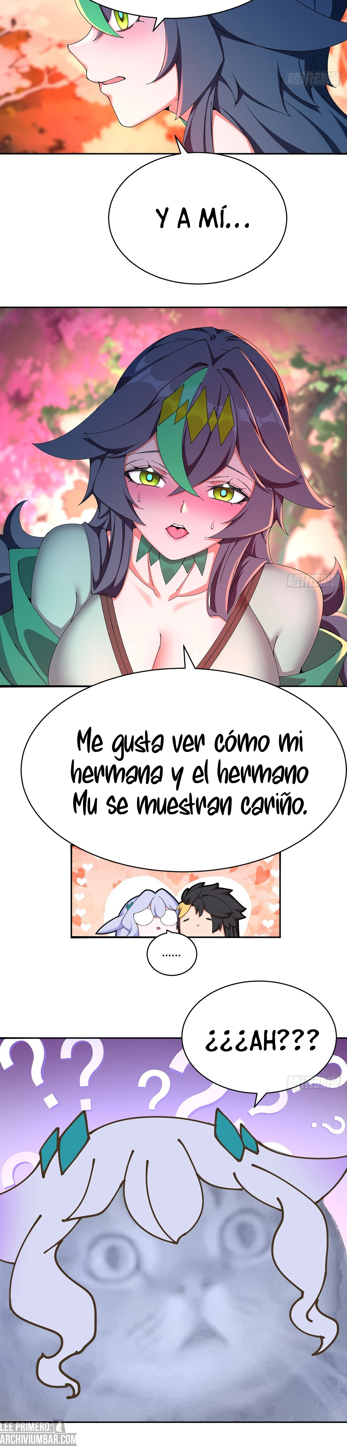 Resulta que ellas son las verdaderas protagonistas. — Capítulo 51 — 21
