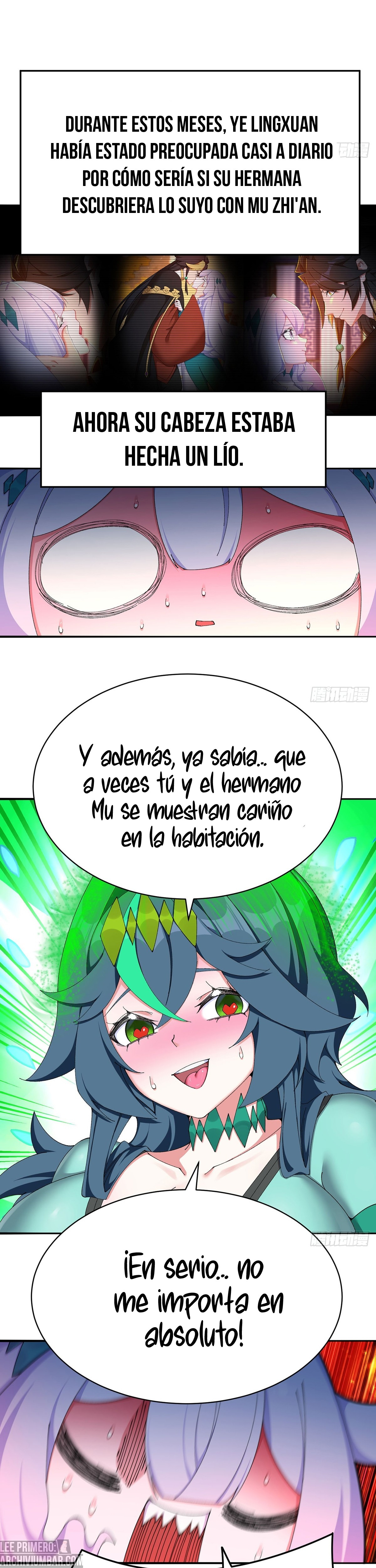 Resulta que ellas son las verdaderas protagonistas. — Capítulo 51 — 22