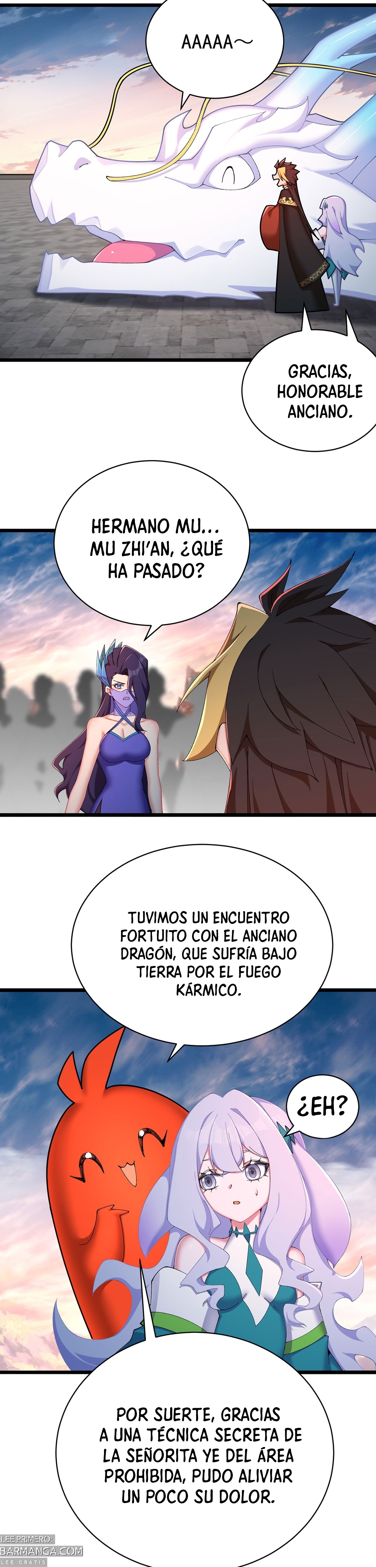 Resulta que ellas son las verdaderas protagonistas. — Capítulo 35 — 8