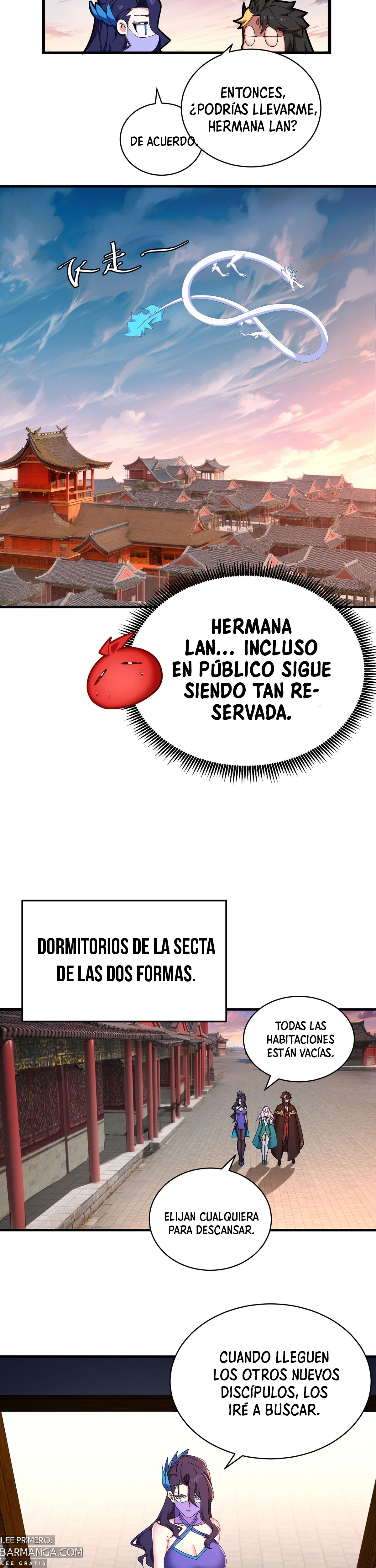 Resulta que ellas son las verdaderas protagonistas. — Capítulo 35 — 12
