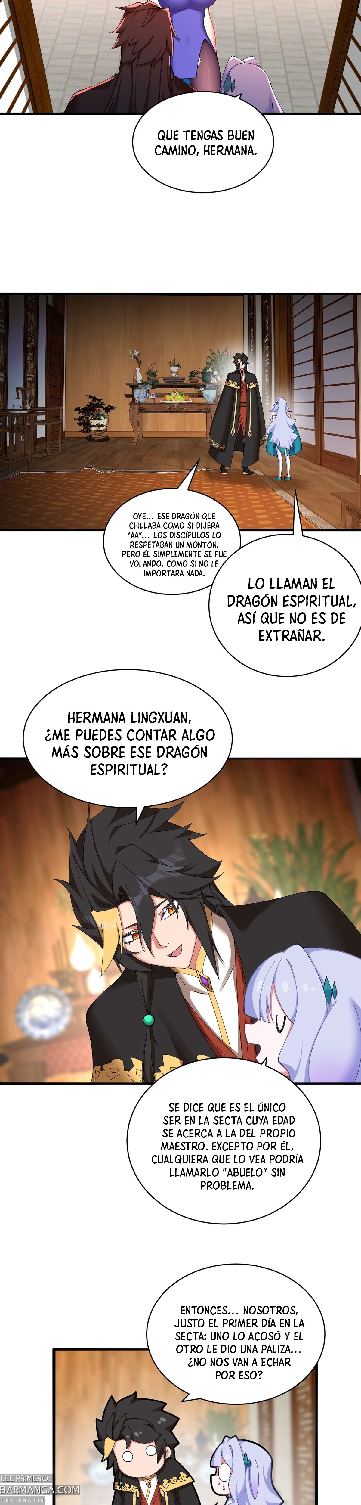 Resulta que ellas son las verdaderas protagonistas. — Capítulo 35 — 13