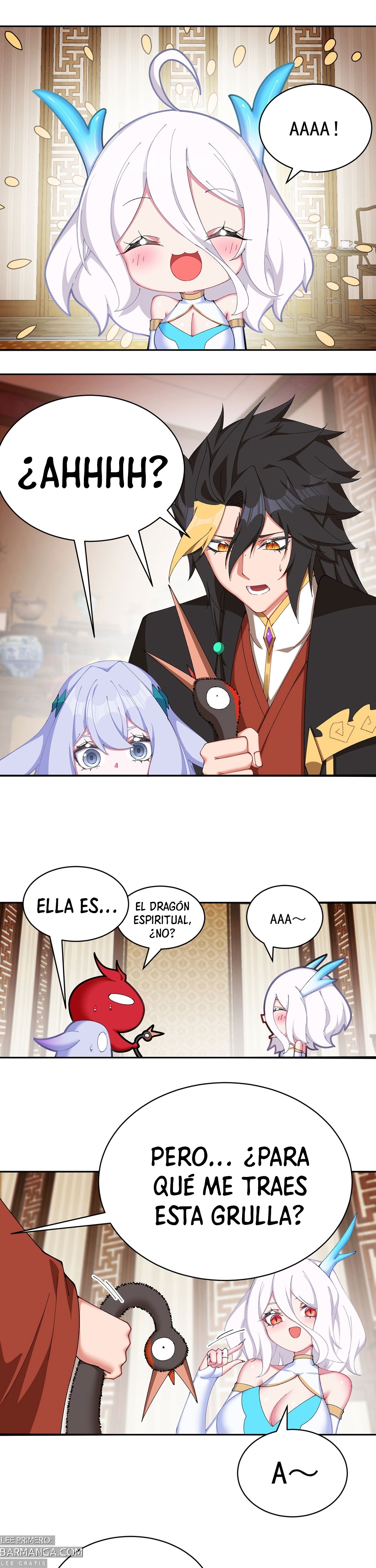 Resulta que ellas son las verdaderas protagonistas. — Capítulo 35 — 15