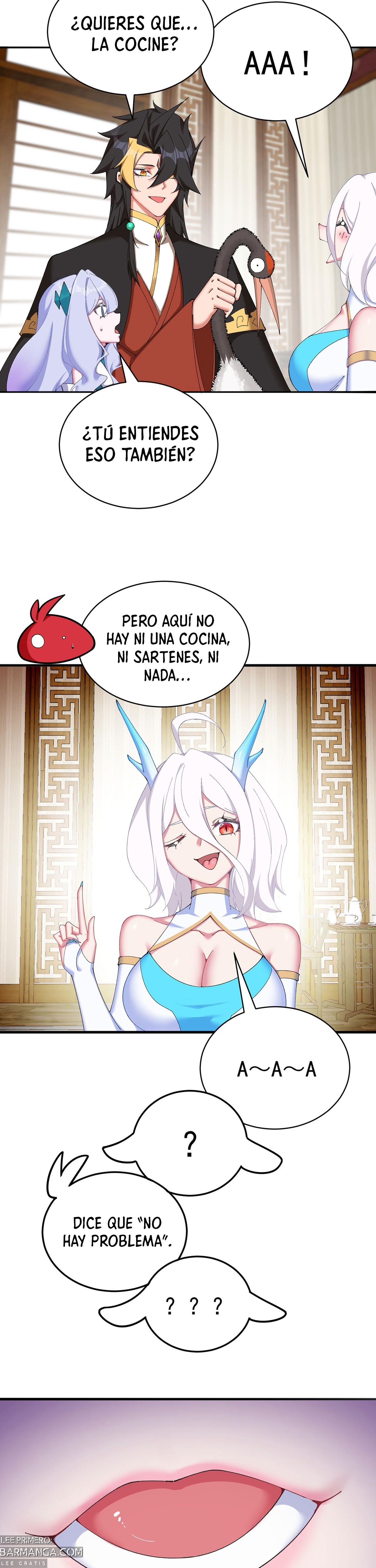 Resulta que ellas son las verdaderas protagonistas. — Capítulo 35 — 16
