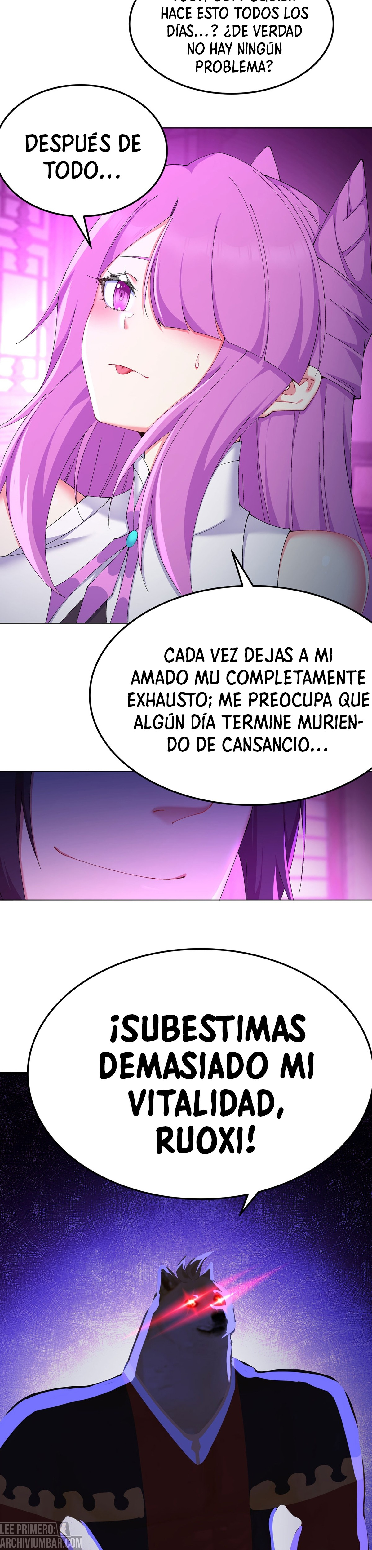 Resulta que ellas son las verdaderas protagonistas. — Capítulo 45 — 6